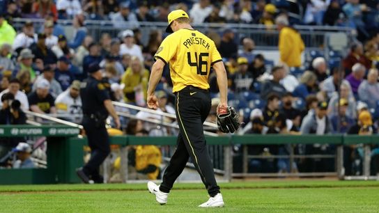 Painfully familiar storyline for Priester after latest promotion taken at PNC Park (Pirates)